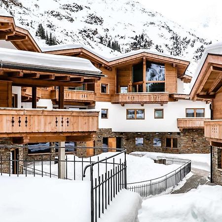 Das Chaletdorf - Pitztal Sankt Leonhard im Pitztal Kültér fotó