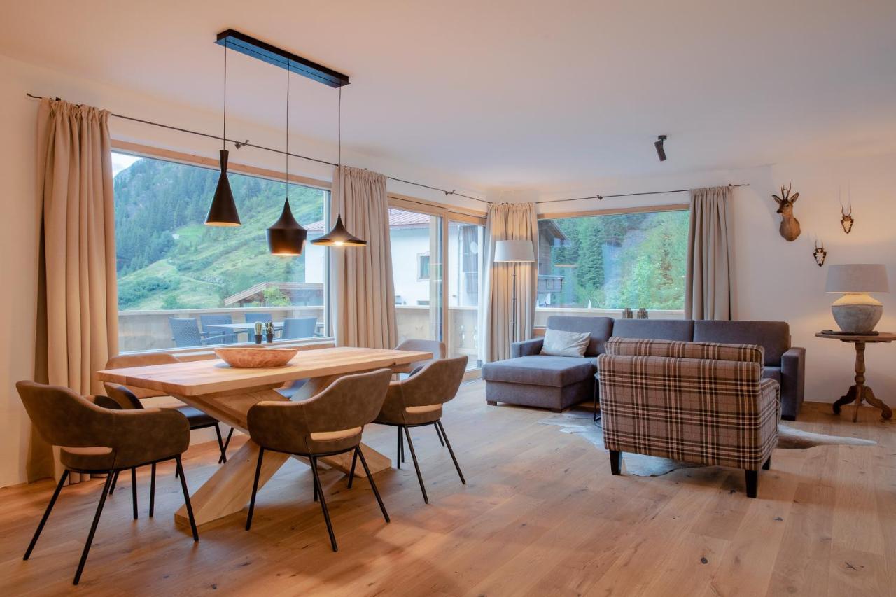 Das Chaletdorf - Pitztal Sankt Leonhard im Pitztal Kültér fotó