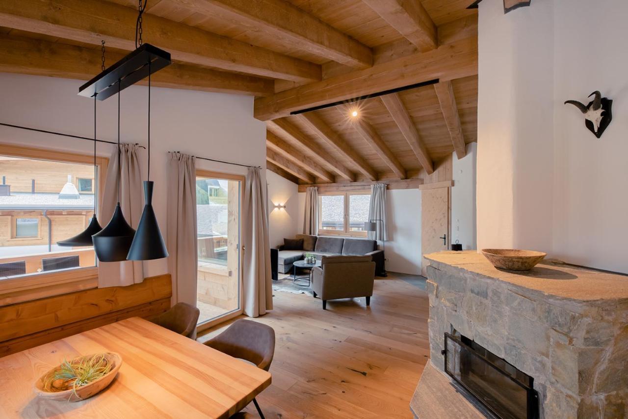 Das Chaletdorf - Pitztal Sankt Leonhard im Pitztal Kültér fotó