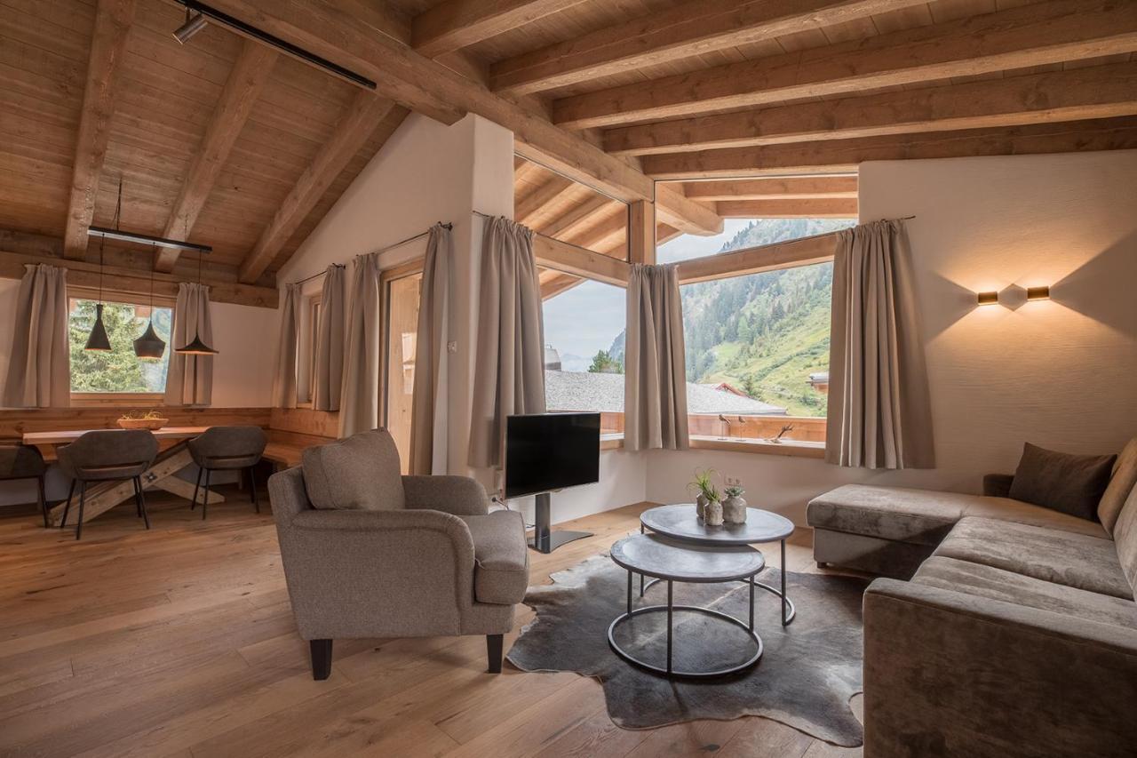 Das Chaletdorf - Pitztal Sankt Leonhard im Pitztal Kültér fotó
