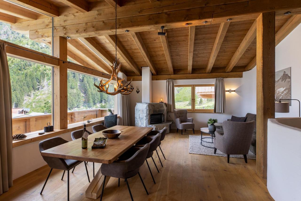 Das Chaletdorf - Pitztal Sankt Leonhard im Pitztal Kültér fotó