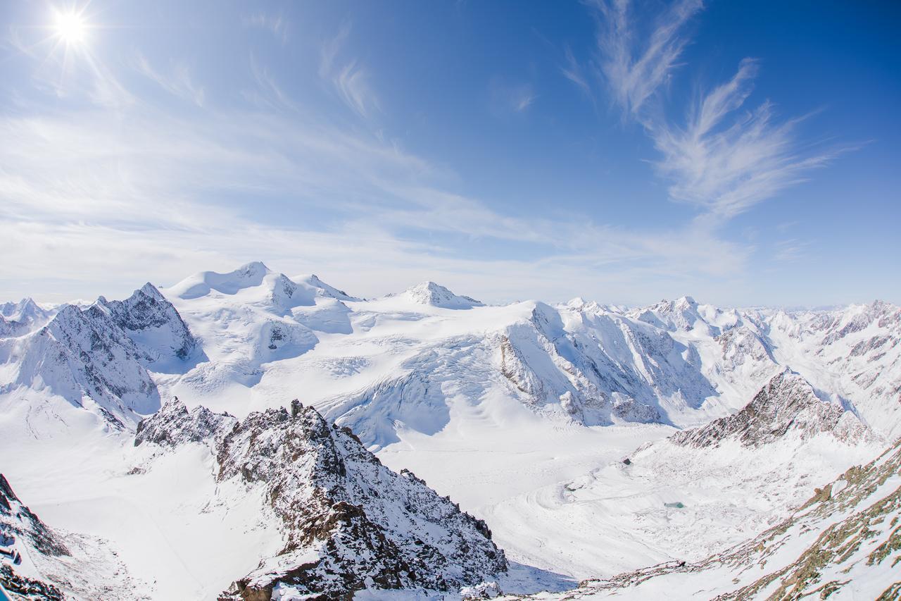 Das Chaletdorf - Pitztal Sankt Leonhard im Pitztal Kültér fotó
