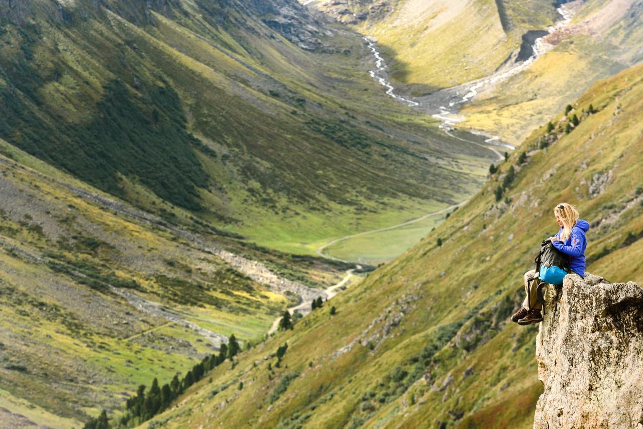 Das Chaletdorf - Pitztal Sankt Leonhard im Pitztal Kültér fotó