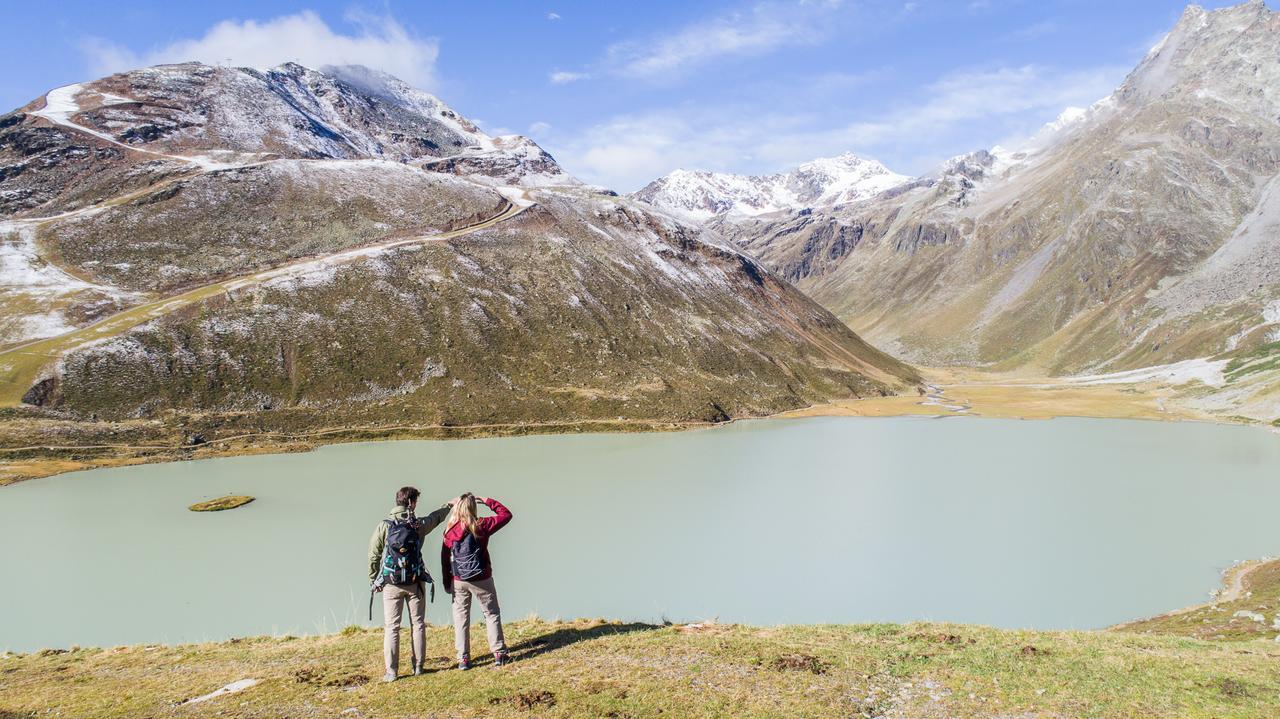 Das Chaletdorf - Pitztal Sankt Leonhard im Pitztal Kültér fotó