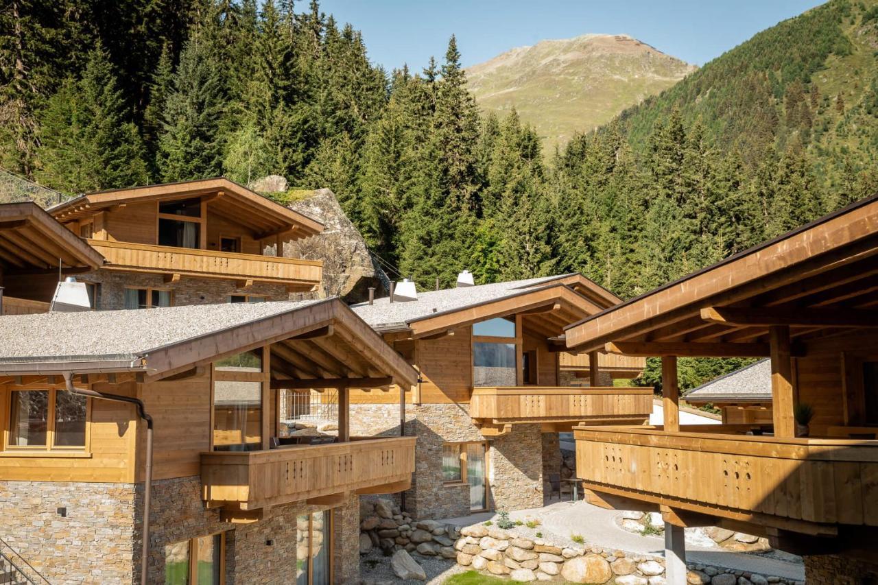 Das Chaletdorf - Pitztal Sankt Leonhard im Pitztal Kültér fotó