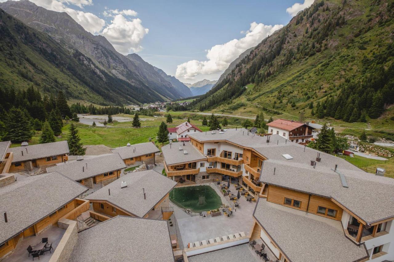 Das Chaletdorf - Pitztal Sankt Leonhard im Pitztal Kültér fotó