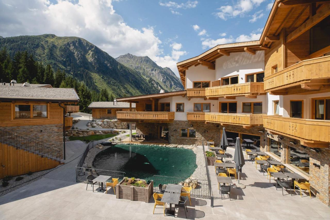 Das Chaletdorf - Pitztal Sankt Leonhard im Pitztal Kültér fotó