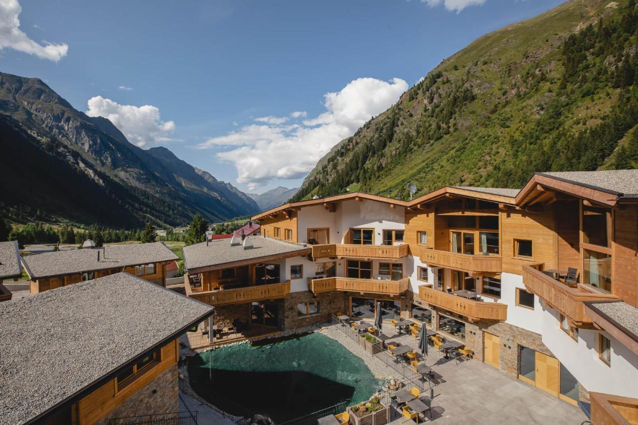 Das Chaletdorf - Pitztal Sankt Leonhard im Pitztal Kültér fotó