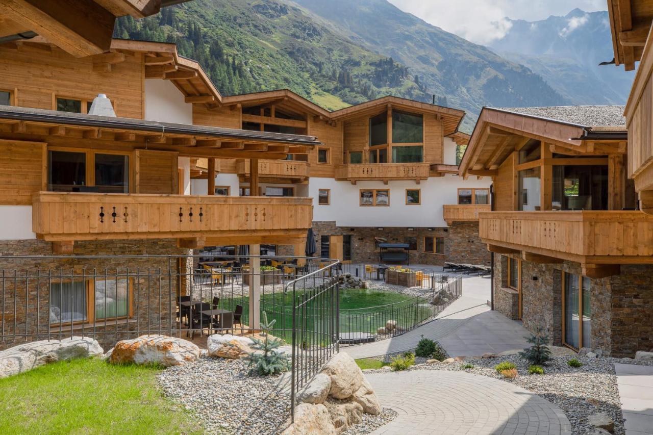 Das Chaletdorf - Pitztal Sankt Leonhard im Pitztal Kültér fotó