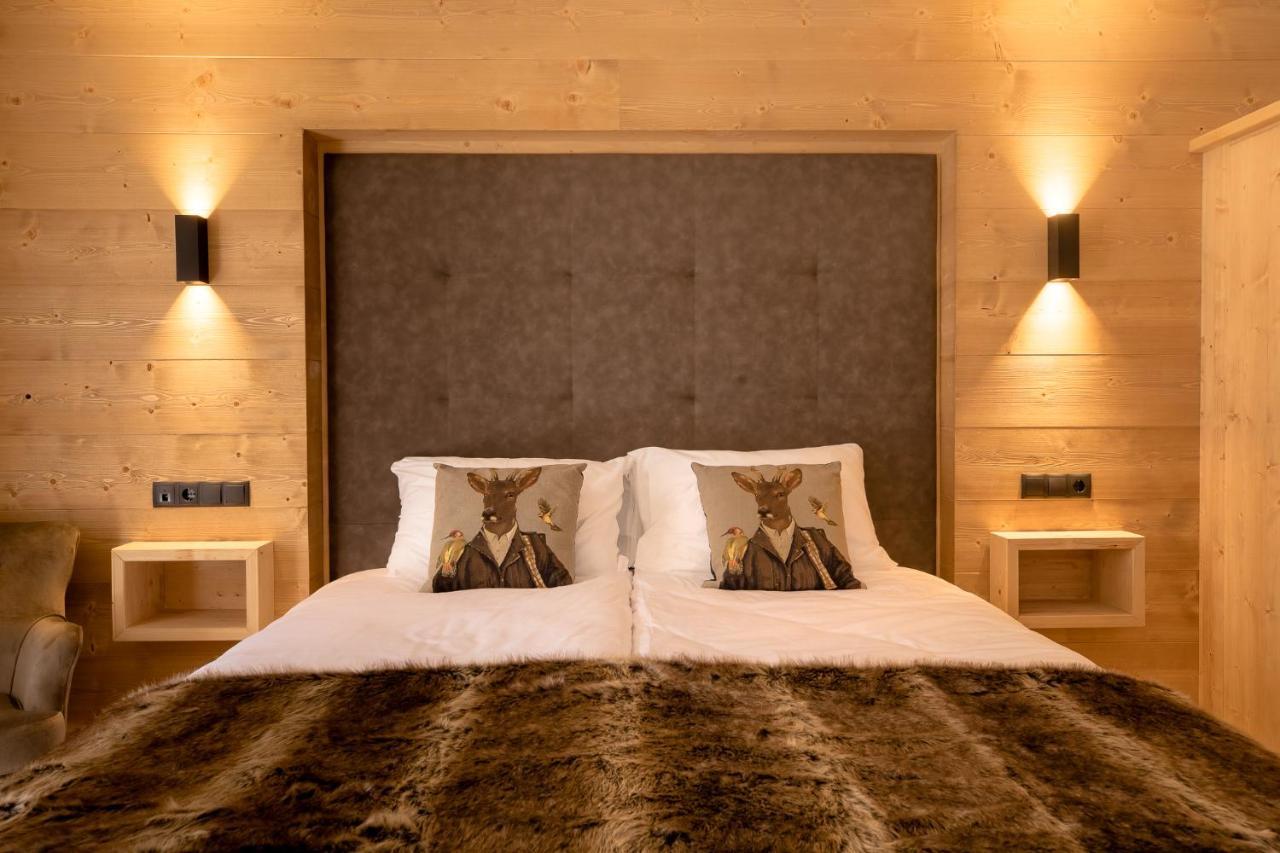 Das Chaletdorf - Pitztal Sankt Leonhard im Pitztal Kültér fotó