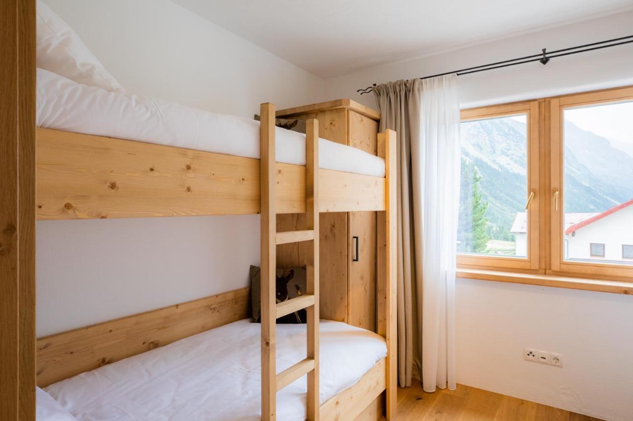 Das Chaletdorf - Pitztal Sankt Leonhard im Pitztal Kültér fotó