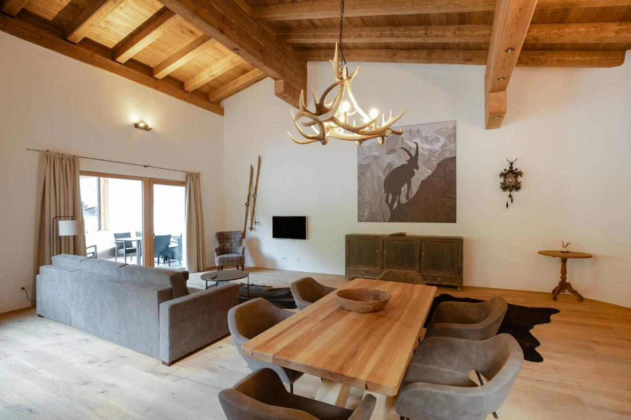 Das Chaletdorf - Pitztal Sankt Leonhard im Pitztal Kültér fotó