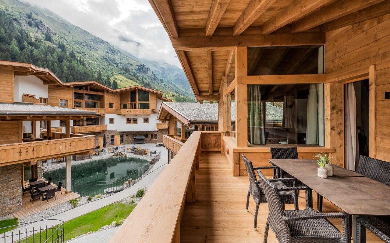 Das Chaletdorf - Pitztal Sankt Leonhard im Pitztal Kültér fotó