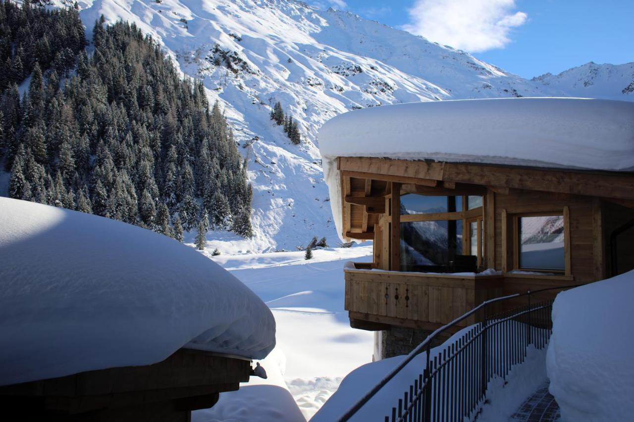 Das Chaletdorf - Pitztal Sankt Leonhard im Pitztal Kültér fotó