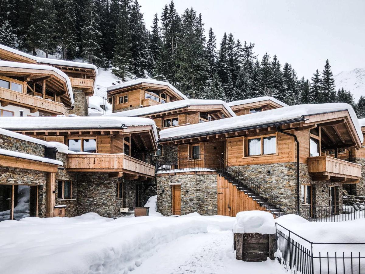 Das Chaletdorf - Pitztal Sankt Leonhard im Pitztal Kültér fotó
