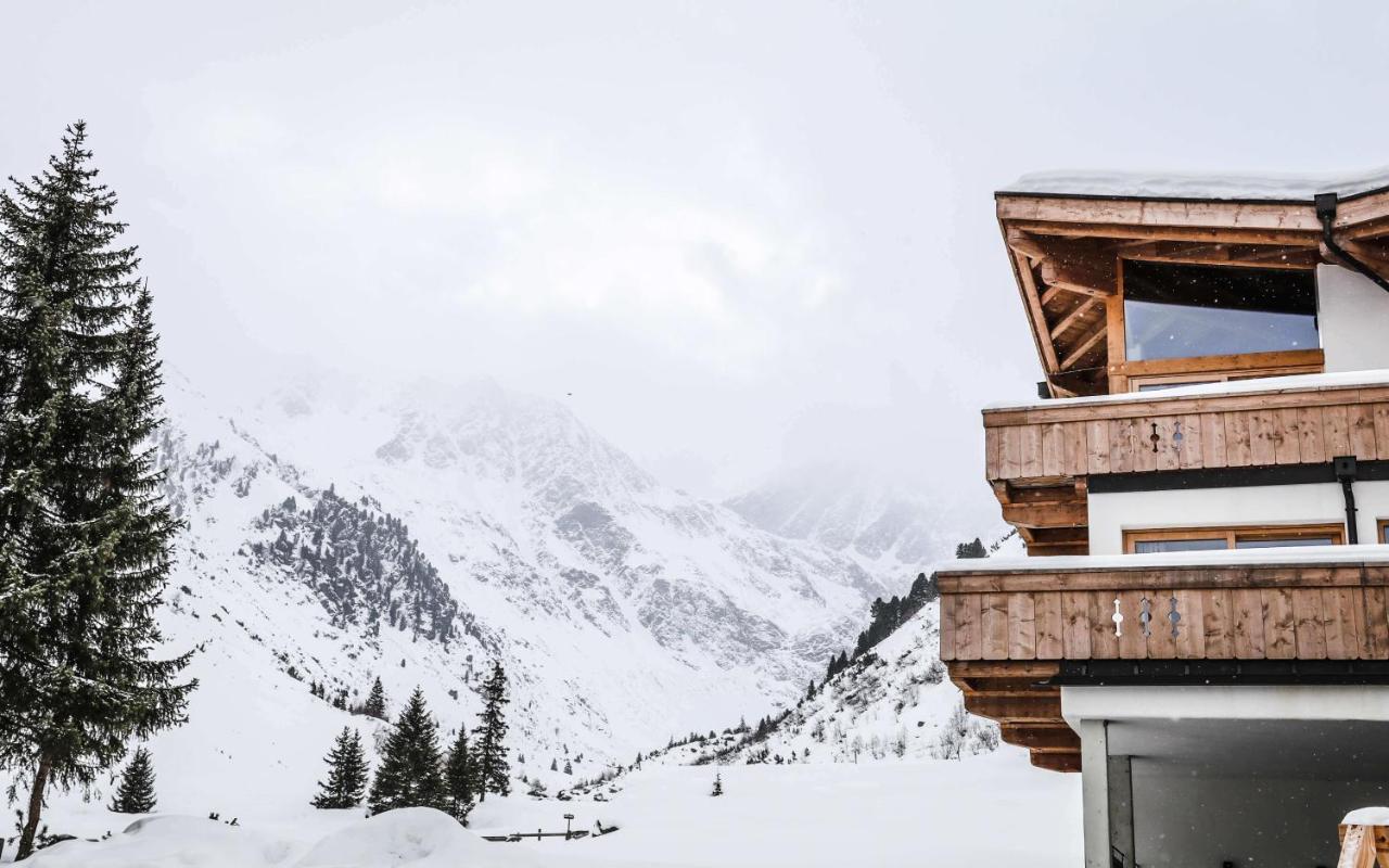 Das Chaletdorf - Pitztal Sankt Leonhard im Pitztal Kültér fotó