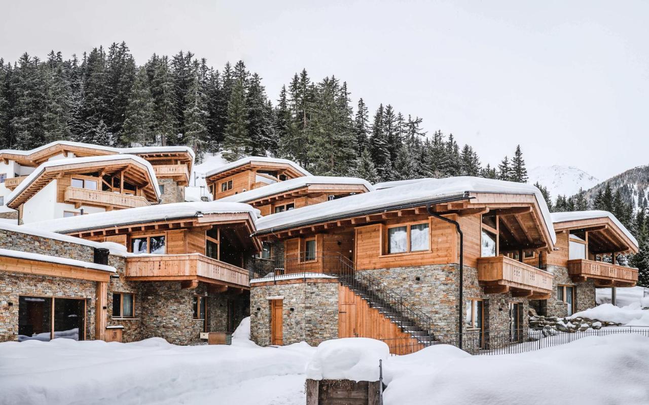 Das Chaletdorf - Pitztal Sankt Leonhard im Pitztal Kültér fotó