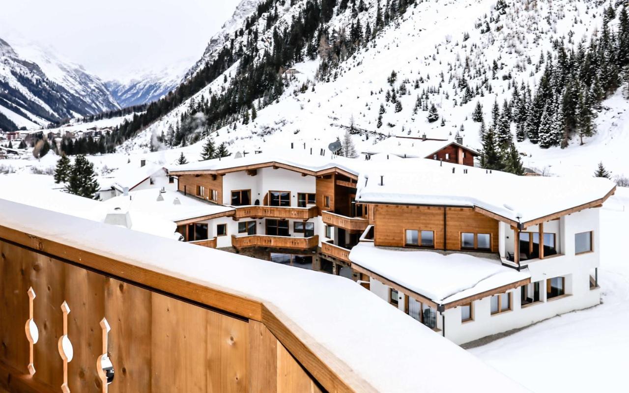 Das Chaletdorf - Pitztal Sankt Leonhard im Pitztal Kültér fotó