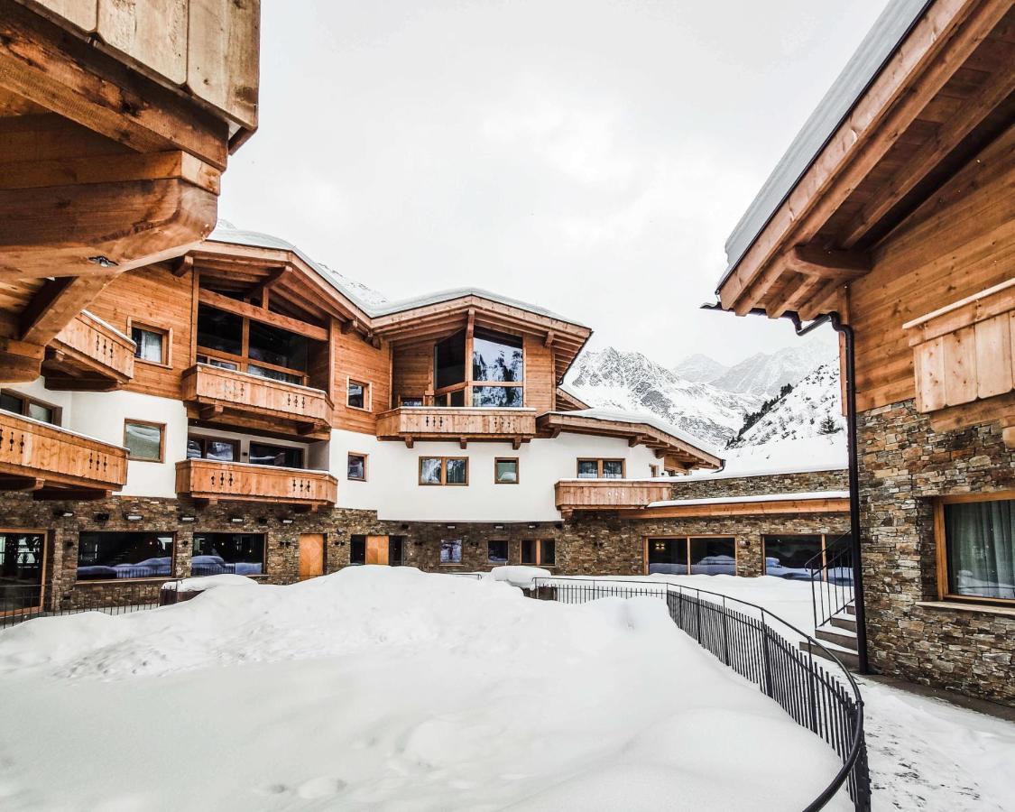Das Chaletdorf - Pitztal Sankt Leonhard im Pitztal Kültér fotó