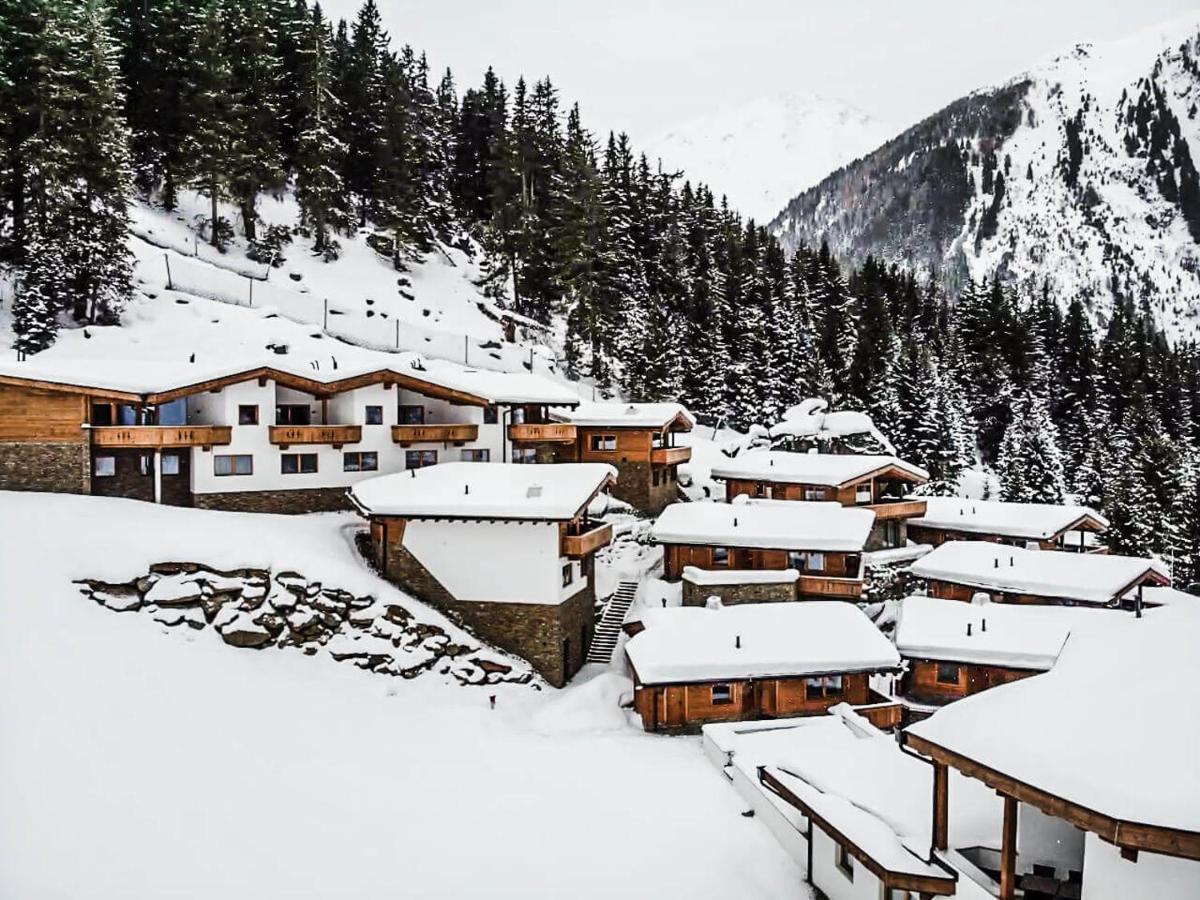 Das Chaletdorf - Pitztal Sankt Leonhard im Pitztal Kültér fotó