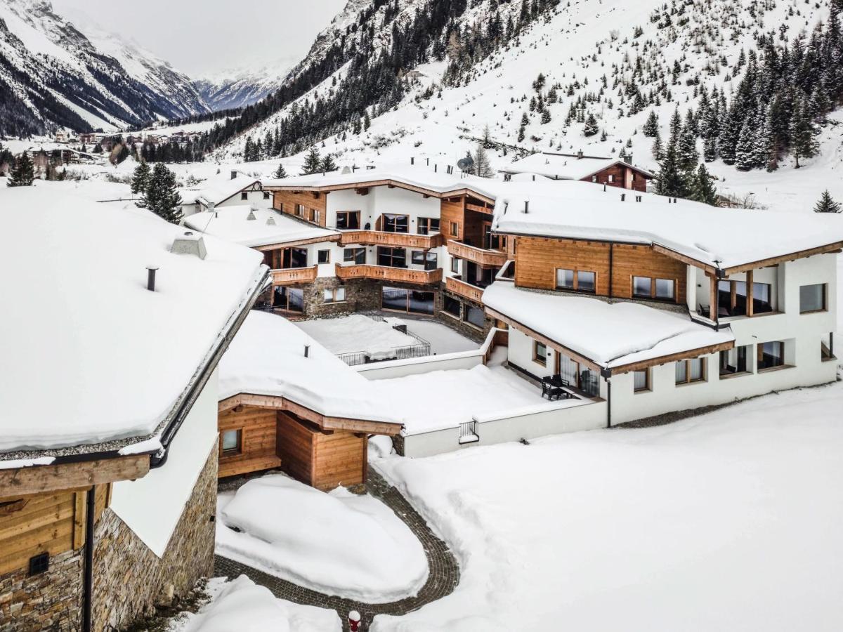 Das Chaletdorf - Pitztal Sankt Leonhard im Pitztal Kültér fotó