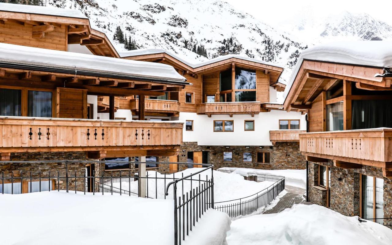 Das Chaletdorf - Pitztal Sankt Leonhard im Pitztal Kültér fotó